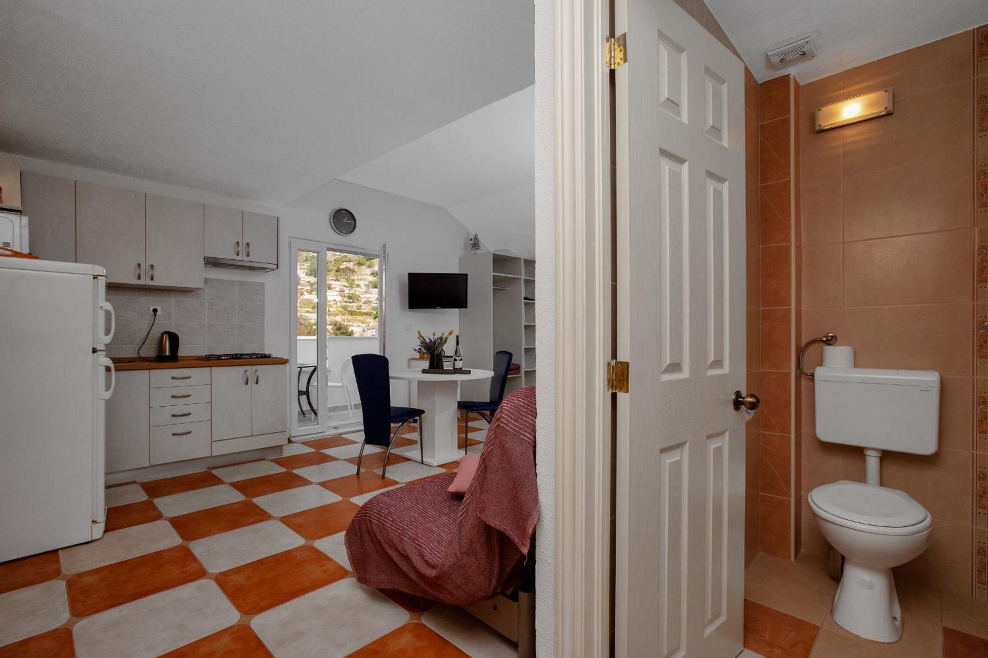 Apartman Toni Apartamento Drasnice Quarto foto
